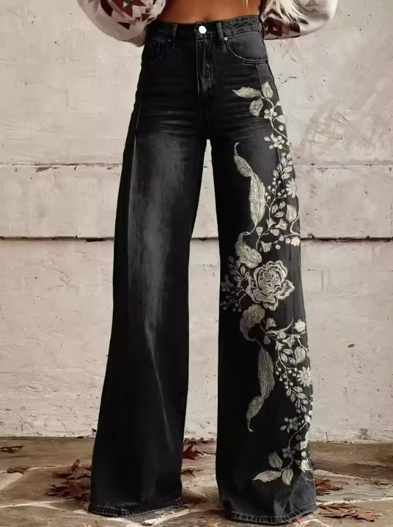 ECSLISSI | Pantaloni Bohémien Eleganti