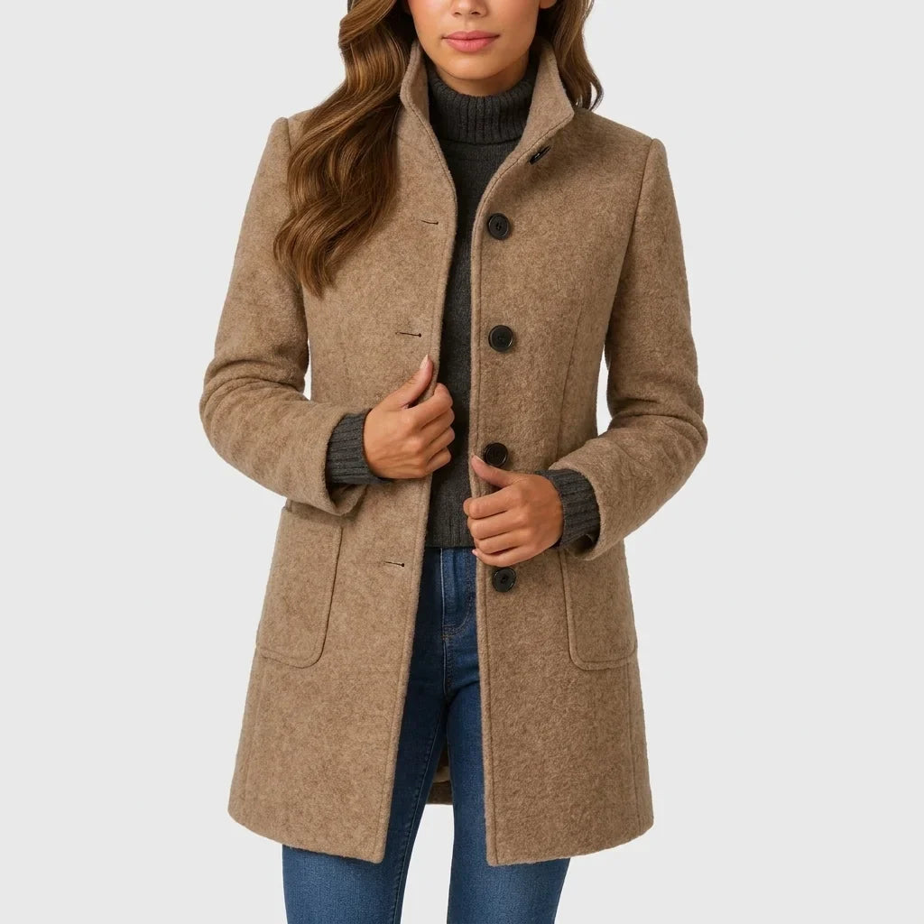 Costanza | Cappotto Elegante e Comodo