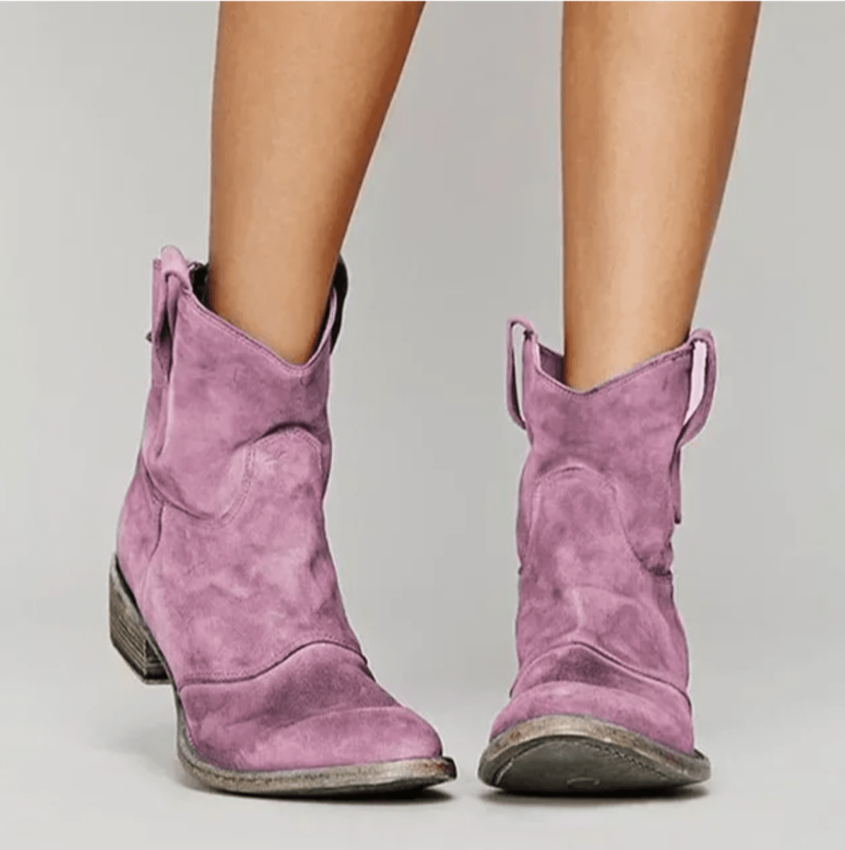 Piper | Stivaletti Western Senza Lacci