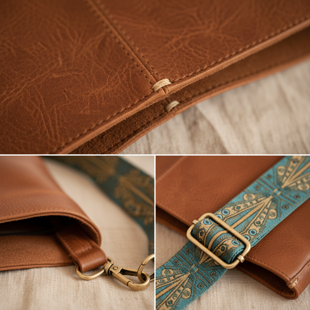 Tamar | Borsa Vintage in Ecopelle