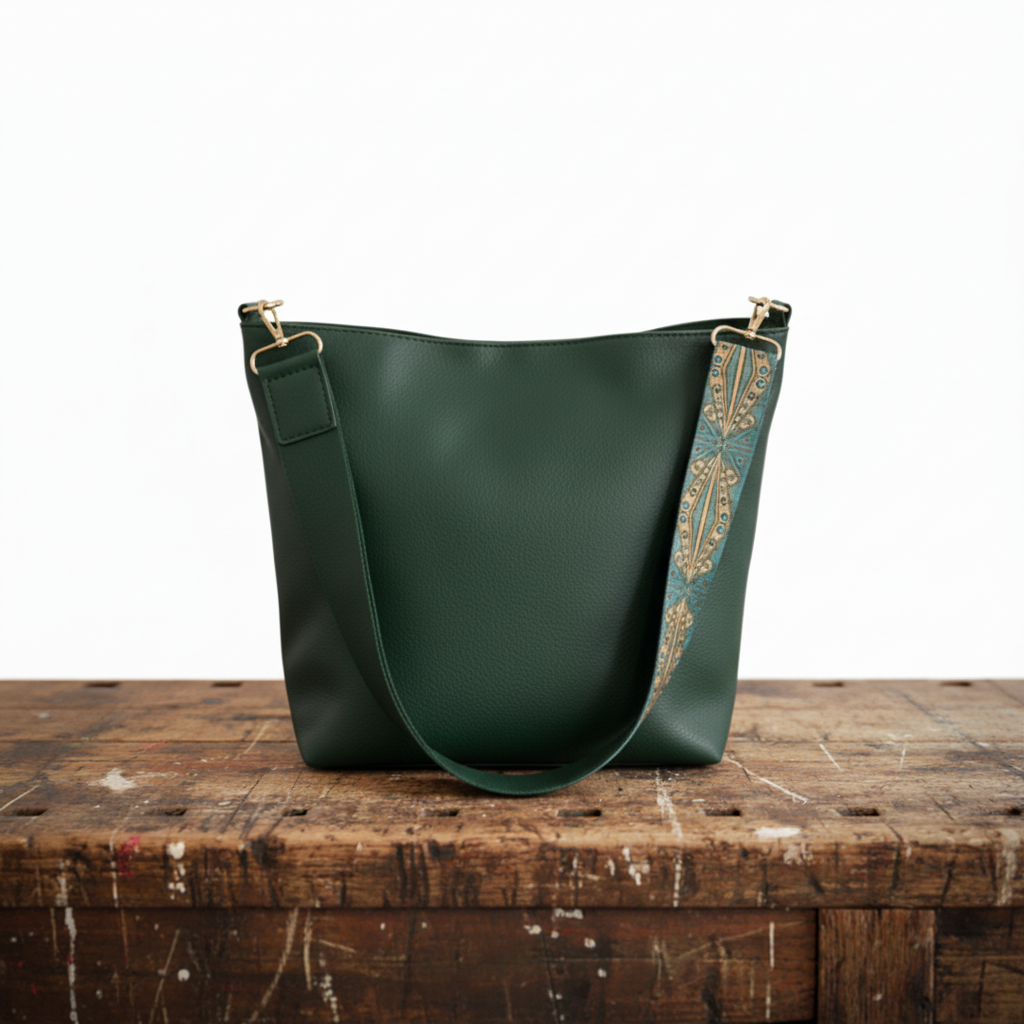 Tamar | Borsa Vintage in Ecopelle