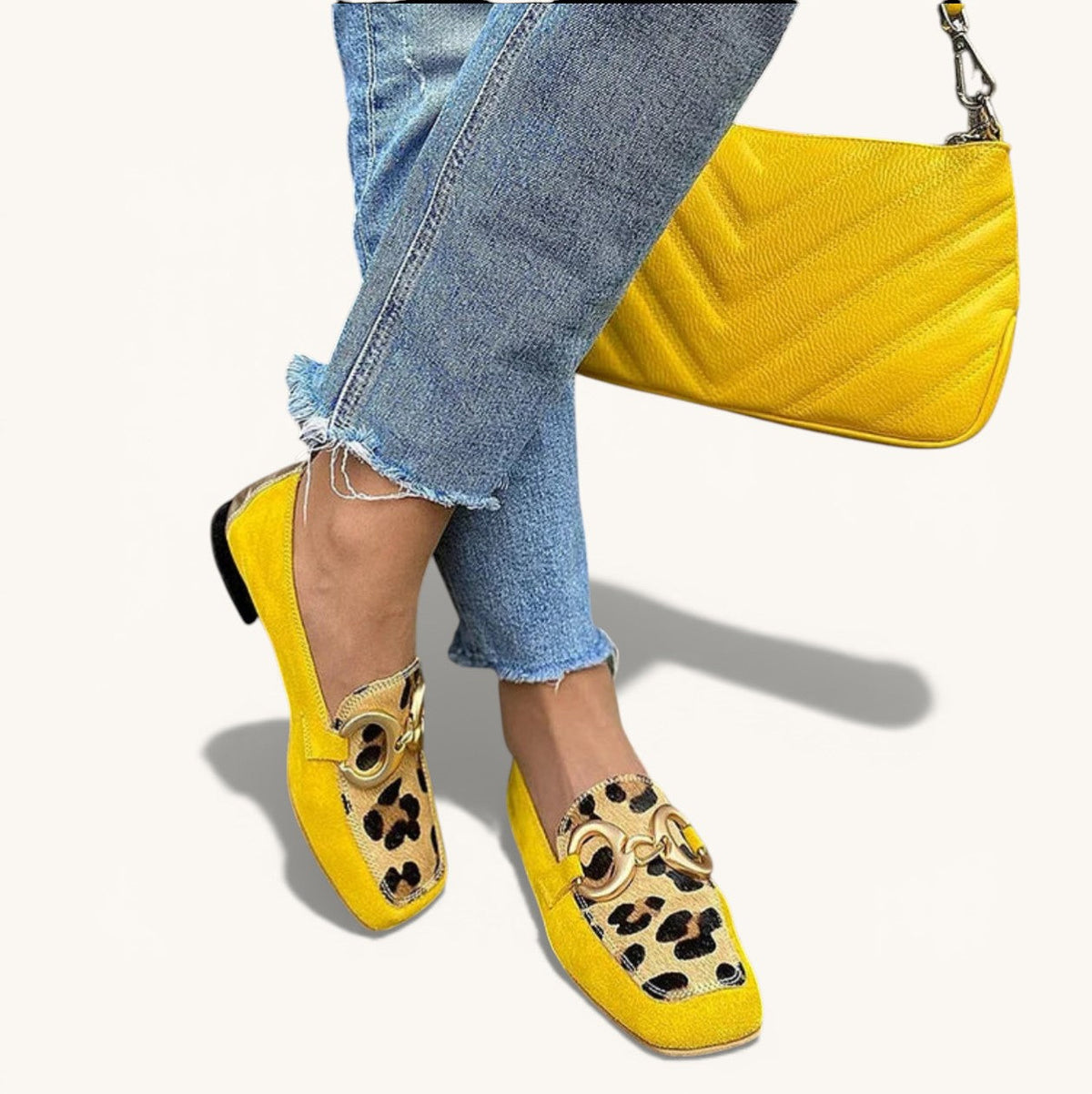 Assunta | Mocassino Animalier