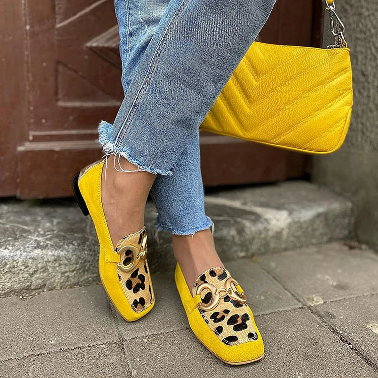 Assunta | Mocassino Animalier