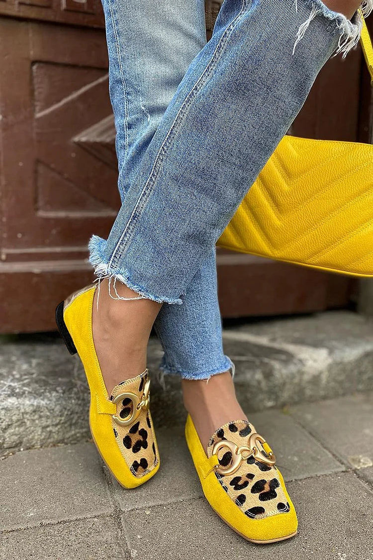 Assunta | Mocassino Animalier