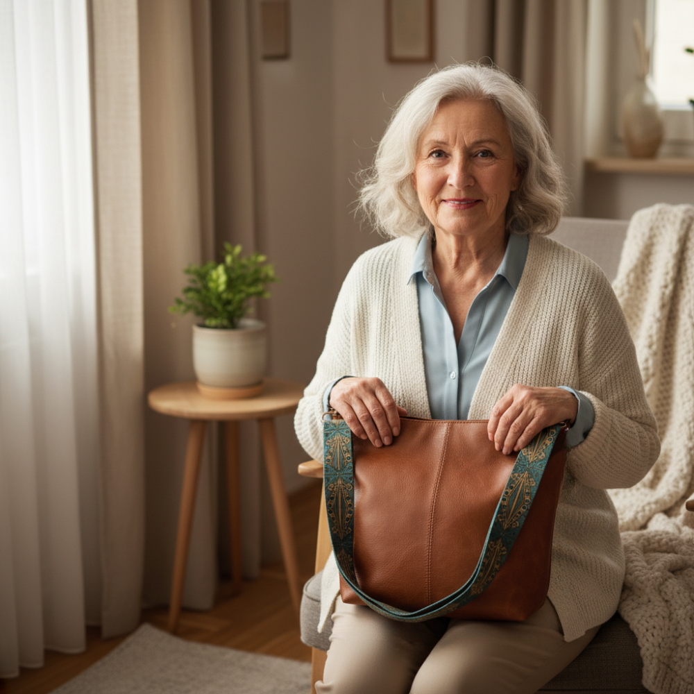 Tamar | Borsa Vintage in Ecopelle