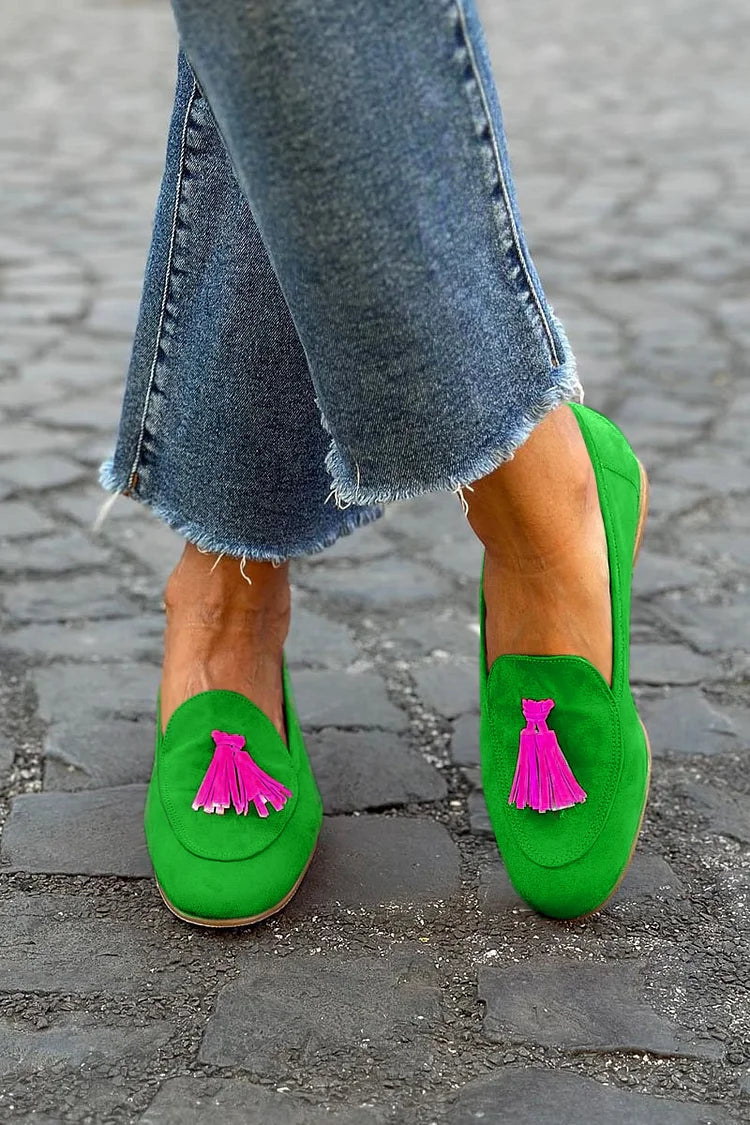 Brigida | Mocassino con Nappina