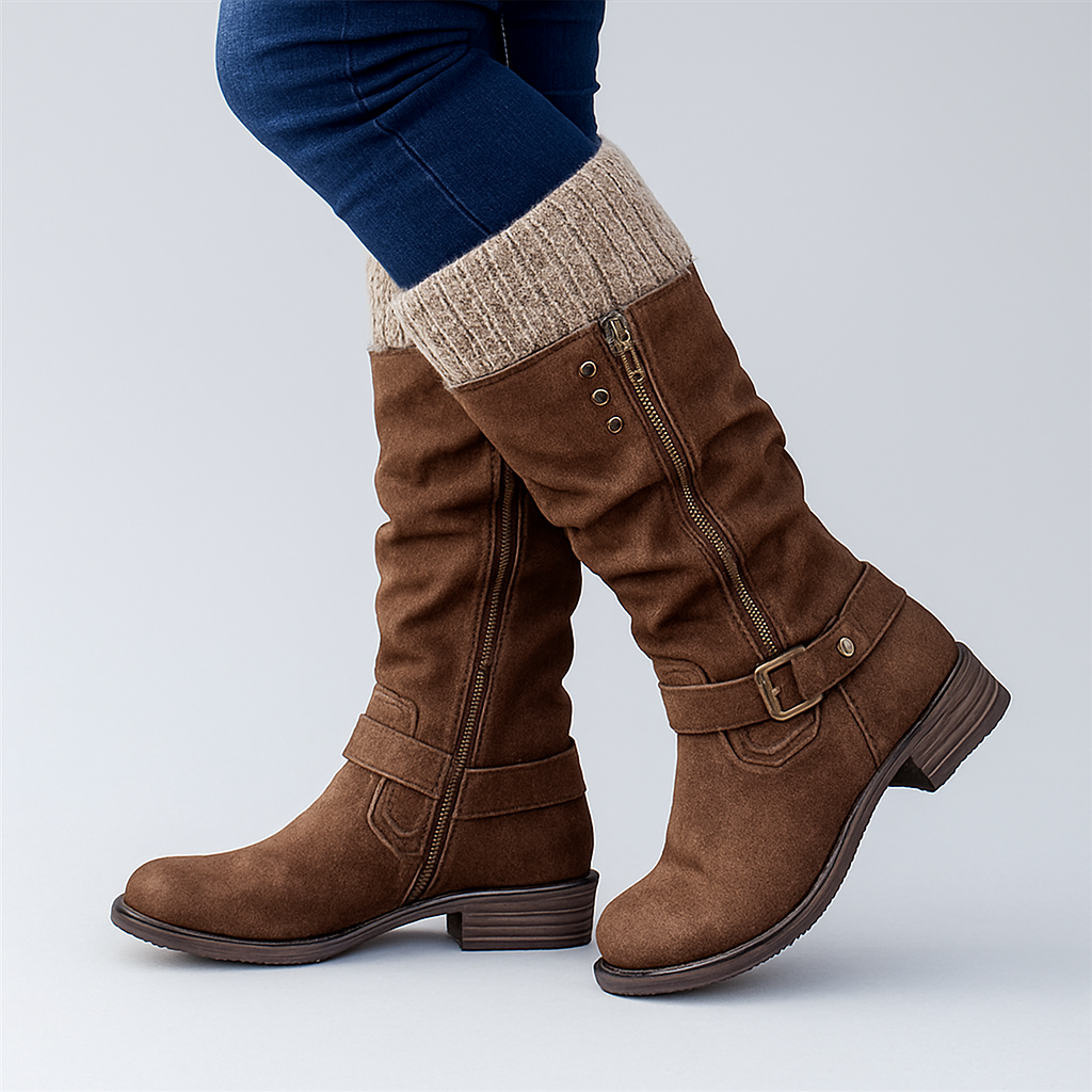 Bonnie | Stivali Eleganti con Fibbia