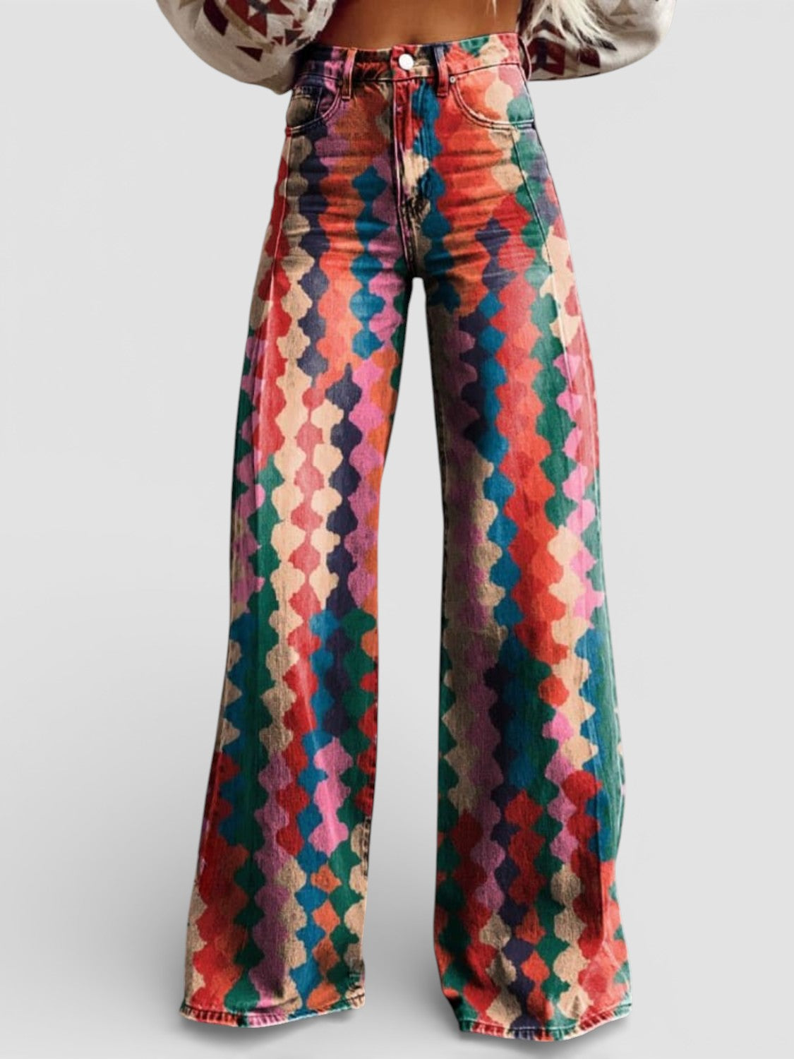 Amélie | Pantaloni Bohémien Eleganti