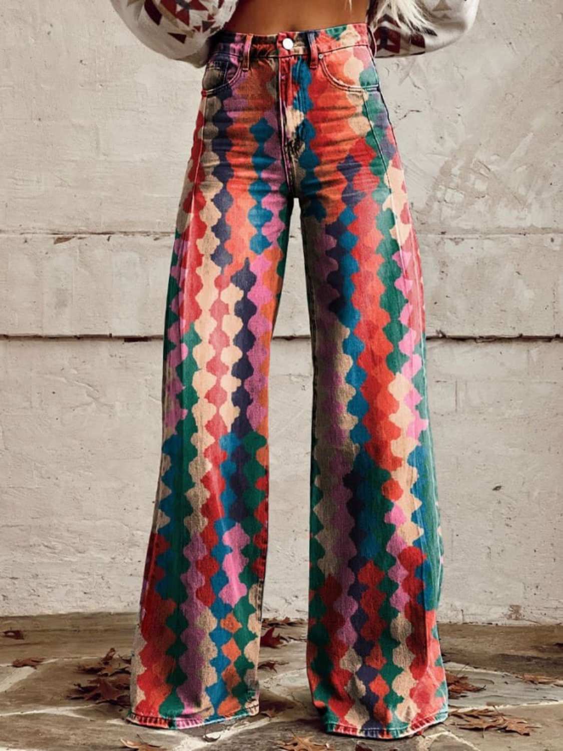 Amélie | Pantaloni Bohémien Eleganti