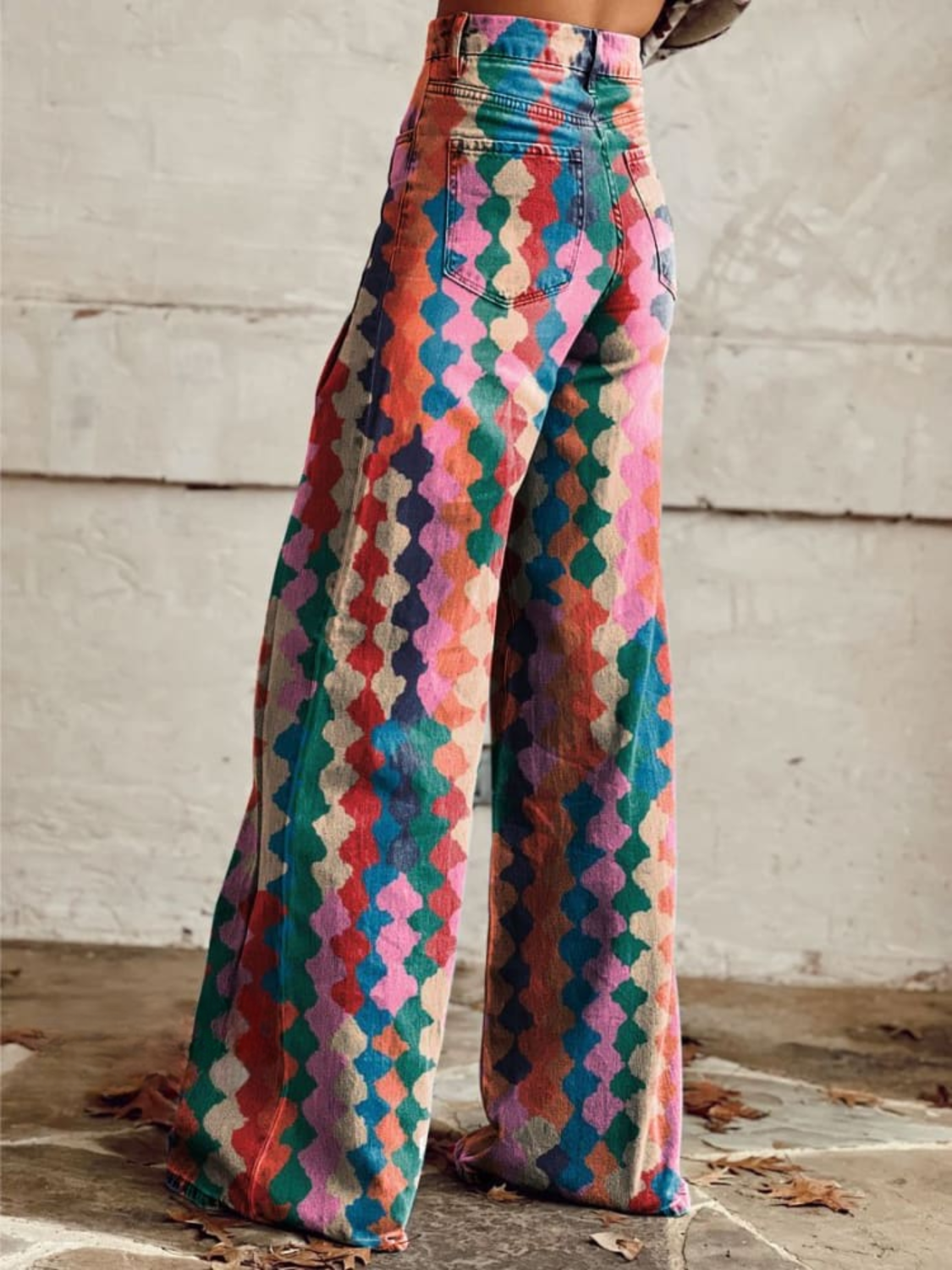 Amélie | Pantaloni Bohémien Eleganti