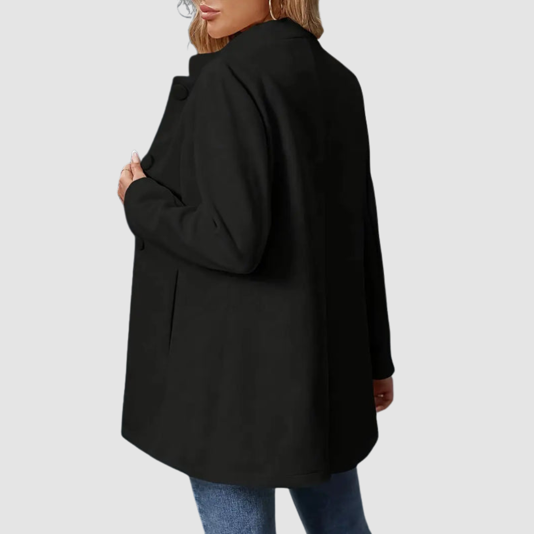 Vera | Giacca Elegante con Collo alla Coreana