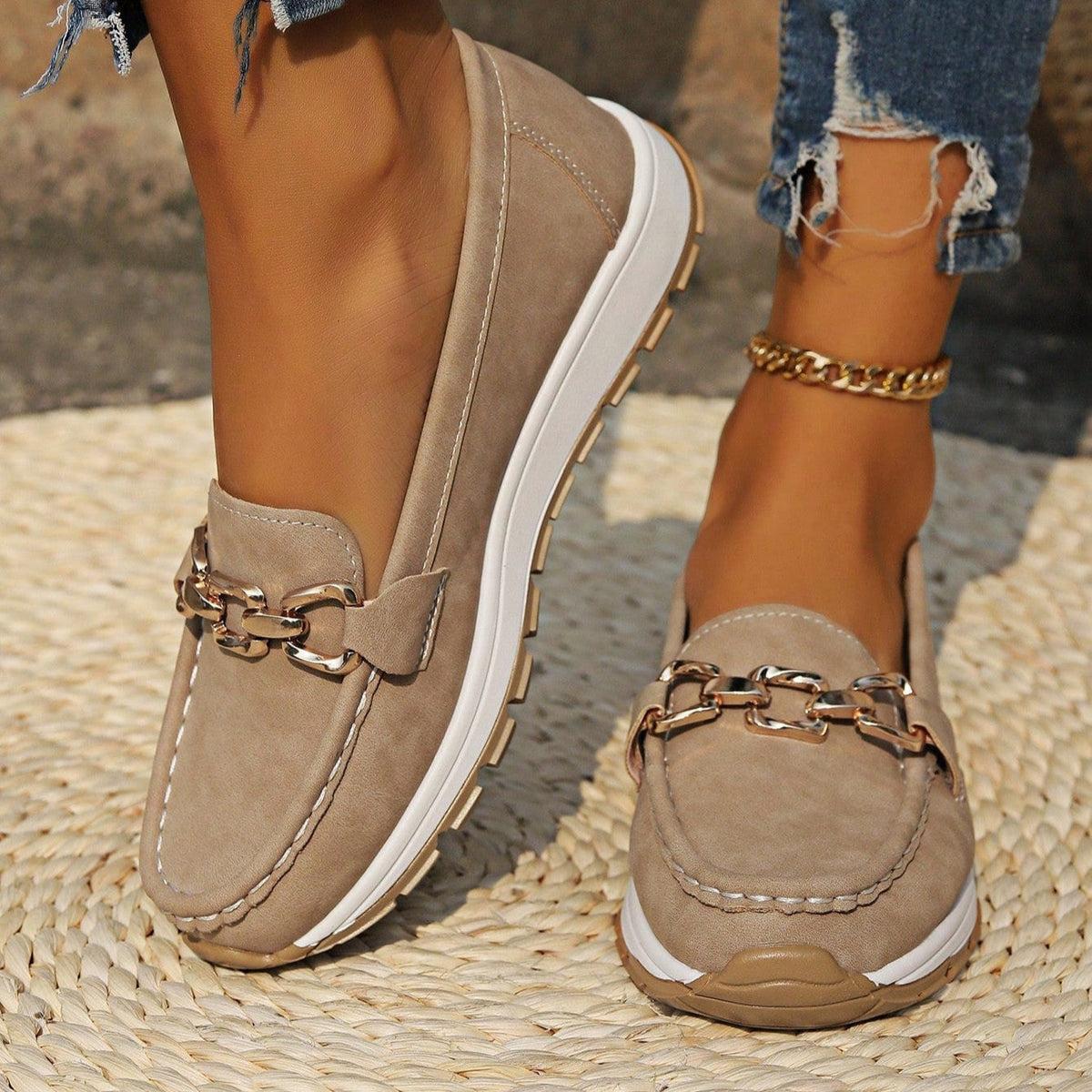Graziella | Mocassino Comfort con Fibbia