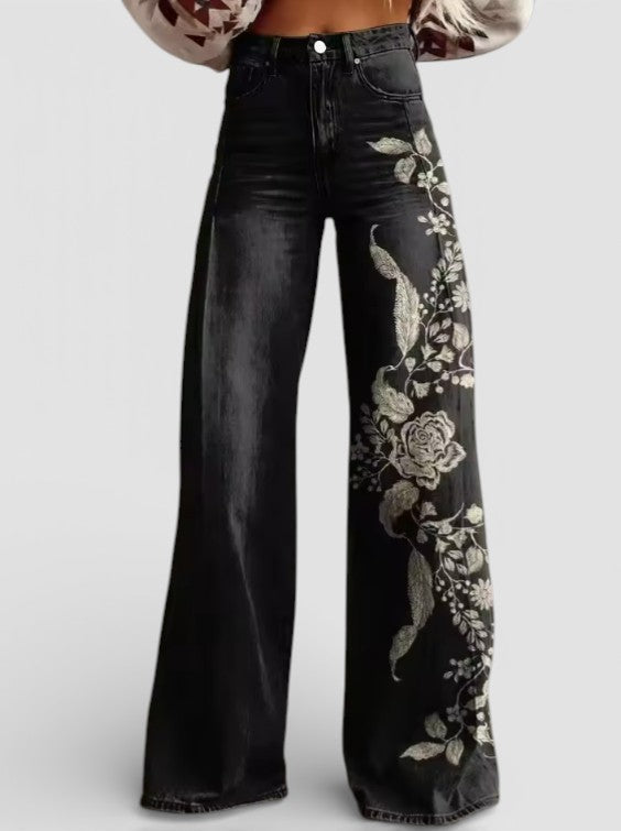ECSLISSI | Pantaloni Bohémien Eleganti