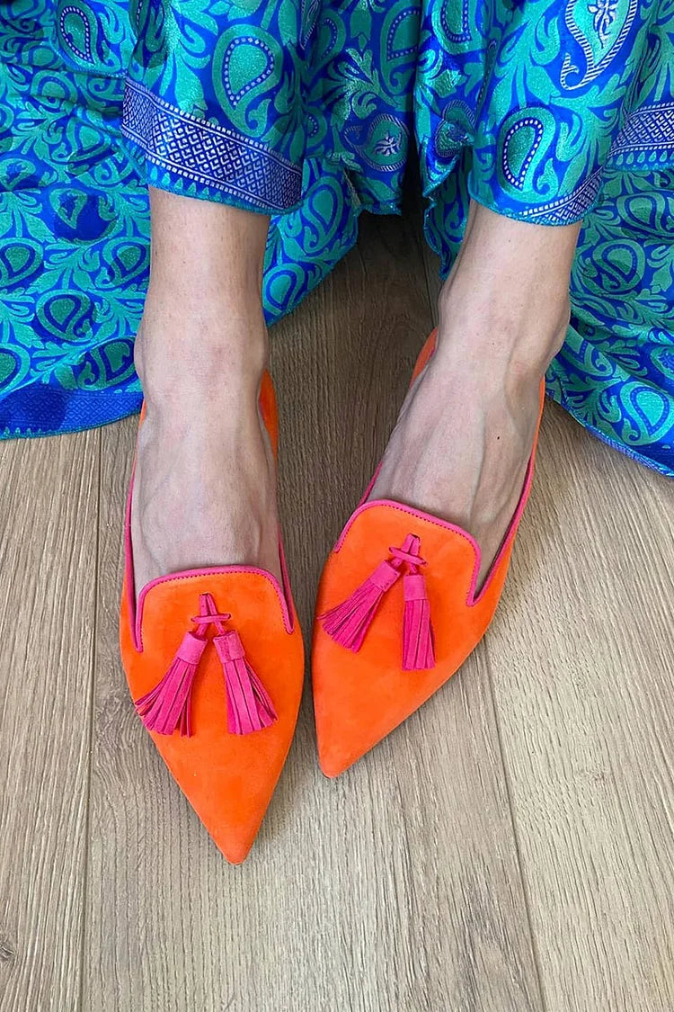 Amalia | Mocassino con Nappine