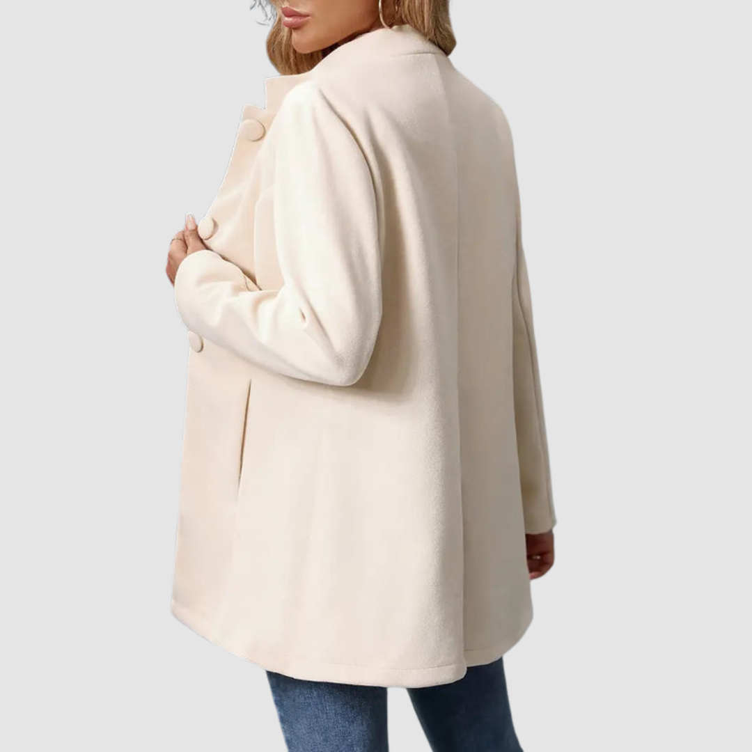 Vera | Giacca Elegante con Collo alla Coreana