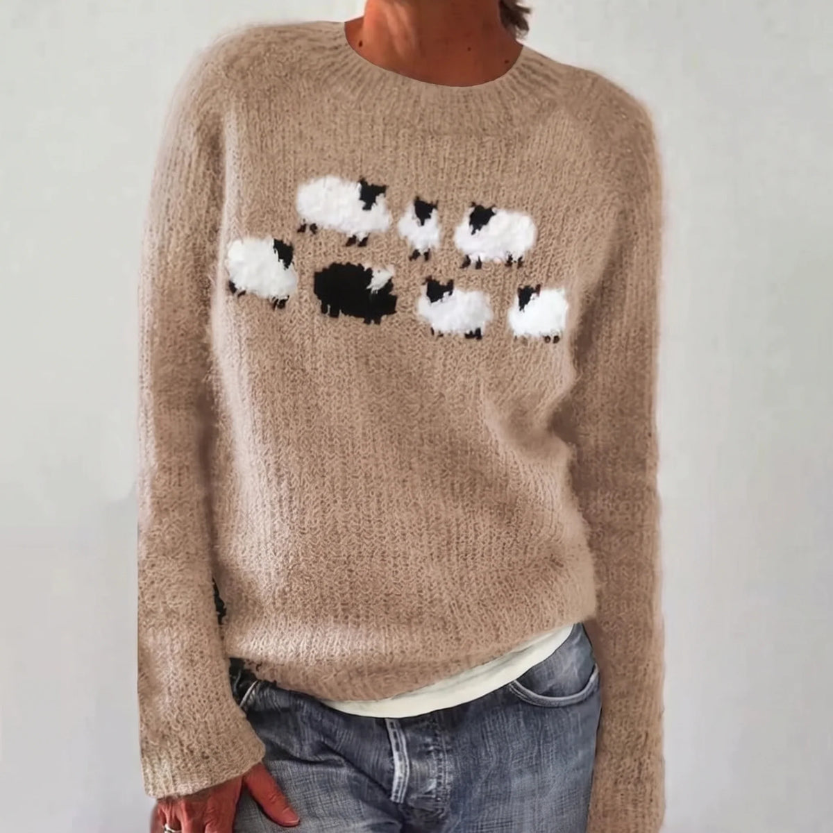 Bianka | Maglione Pecorelle Felici