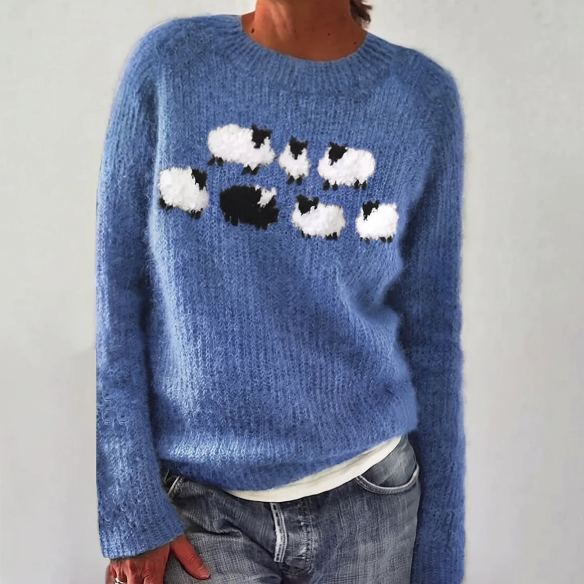 Bianka | Maglione Pecorelle Felici