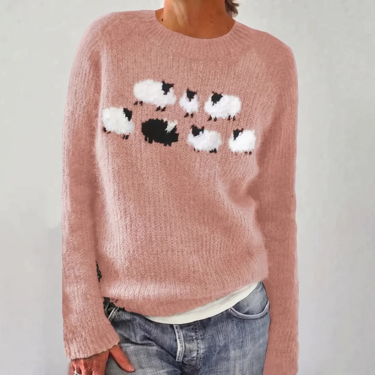 Bianka | Maglione Pecorelle Felici