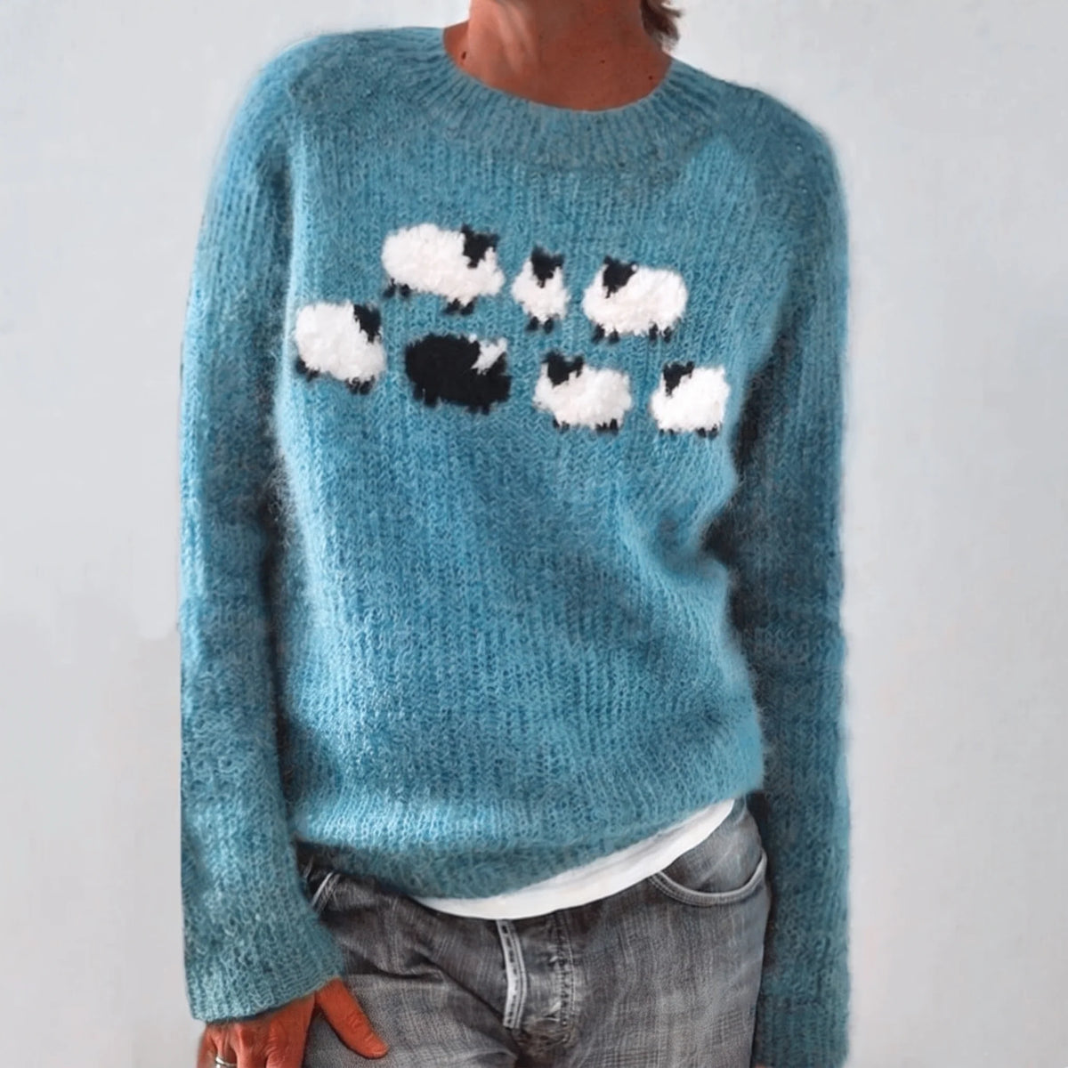 Bianka | Maglione Pecorelle Felici