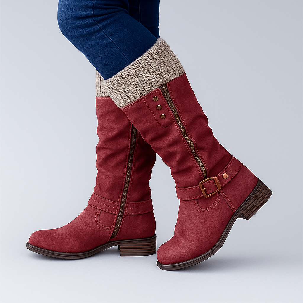Bonnie | Stivali Eleganti con Fibbia