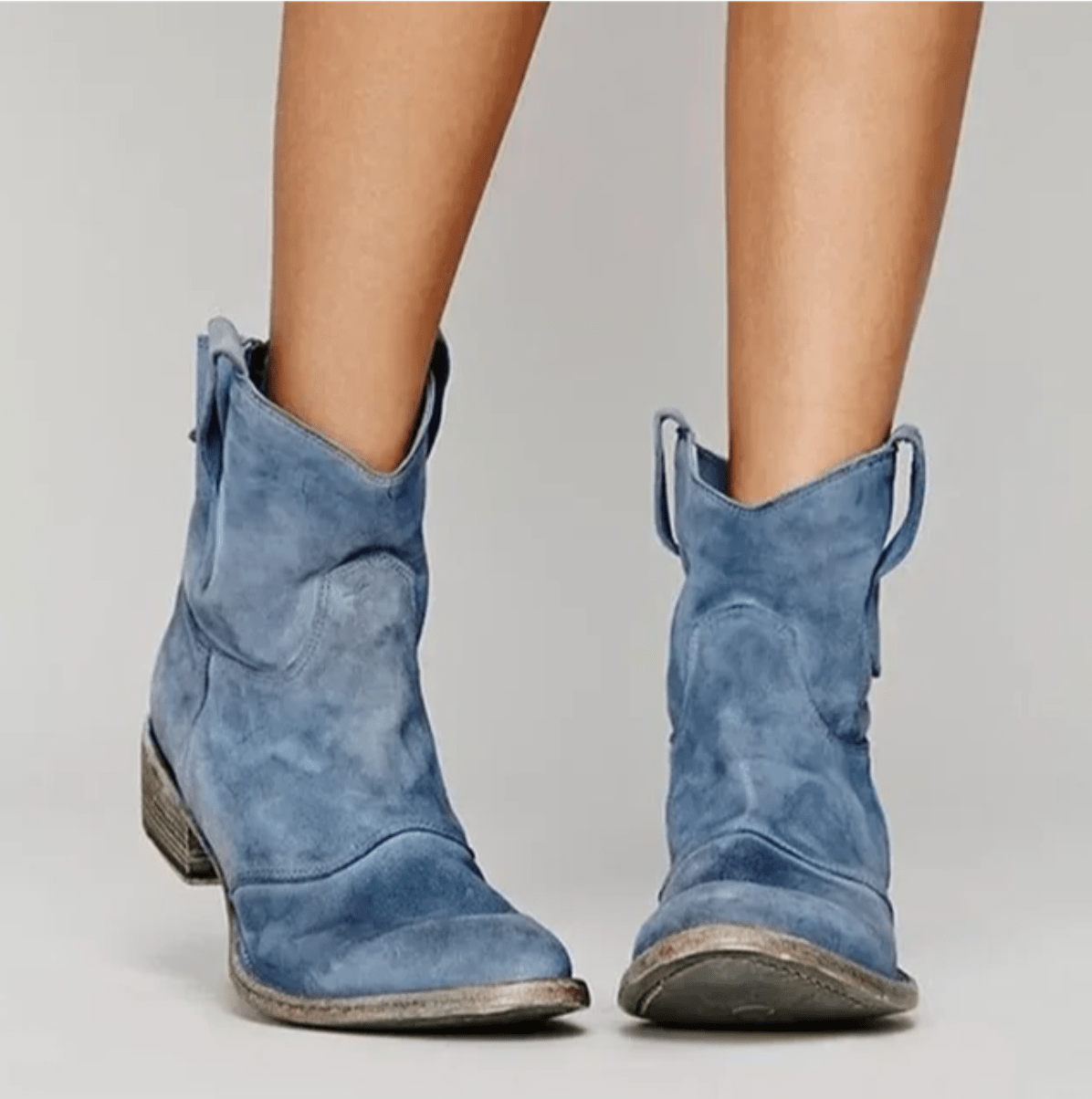 Piper | Stivaletti Western Senza Lacci