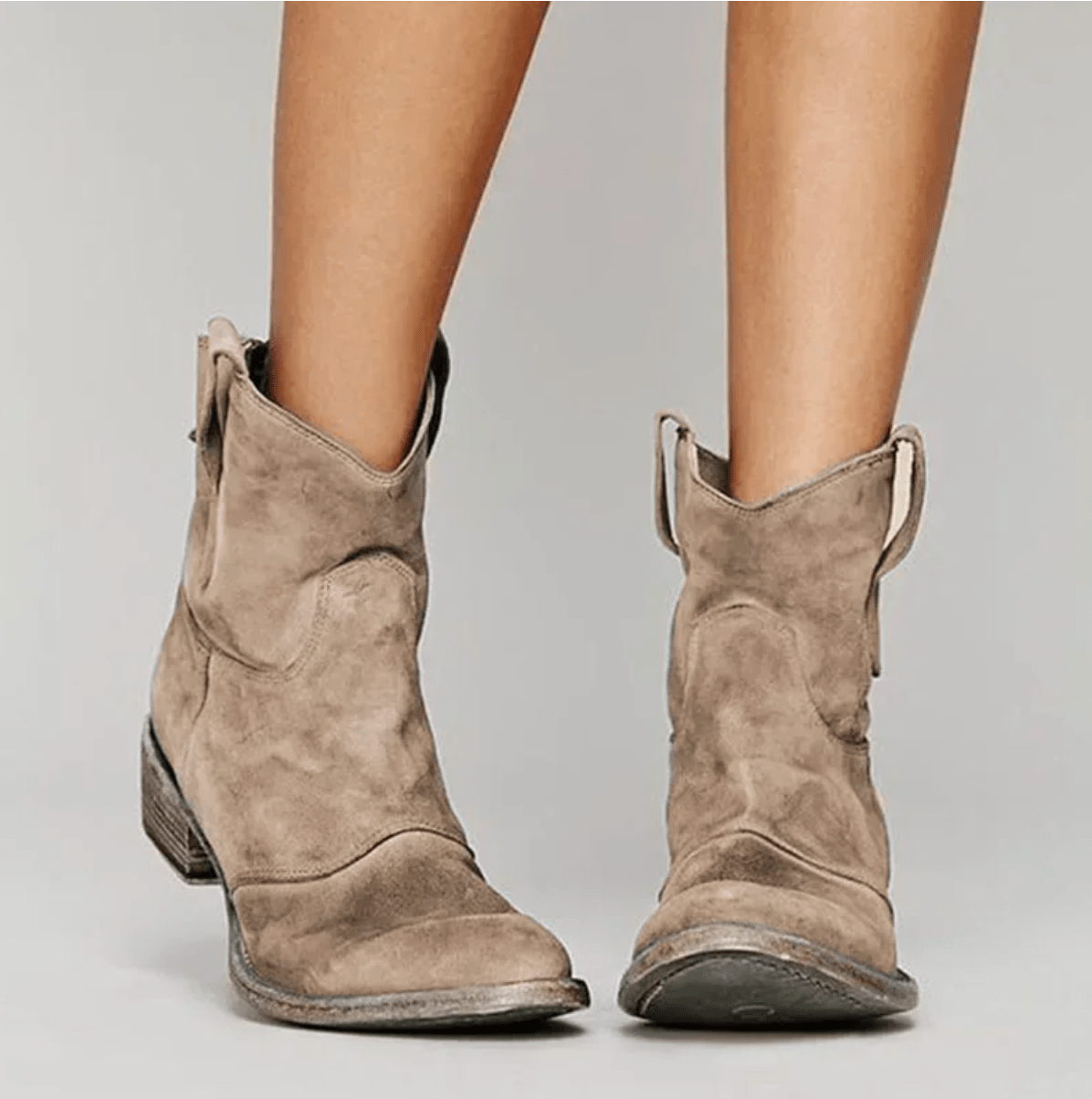 Piper | Stivaletti Western Senza Lacci