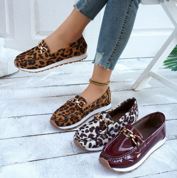 Evelina | Mocassino Leopardato