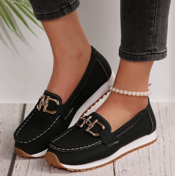 Stella | Mocassino con Fibbia
