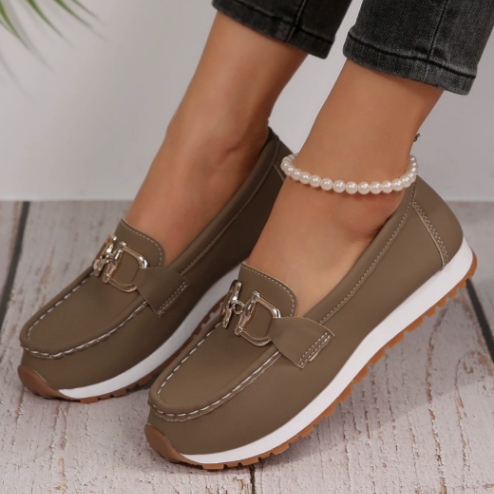 Stella | Mocassino con Fibbia