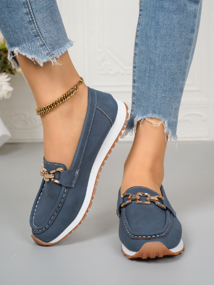 Graziella | Mocassino Comfort con Fibbia