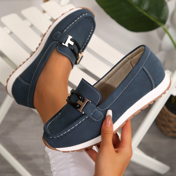 Milena | Mocassino con Catena