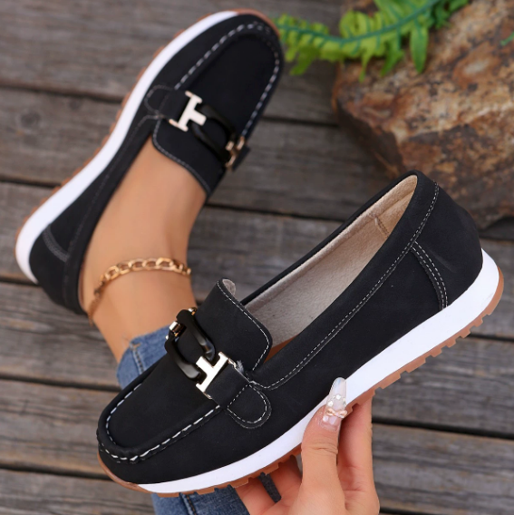 Milena | Mocassino con Catena