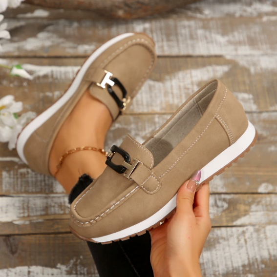Milena | Mocassino con Catena