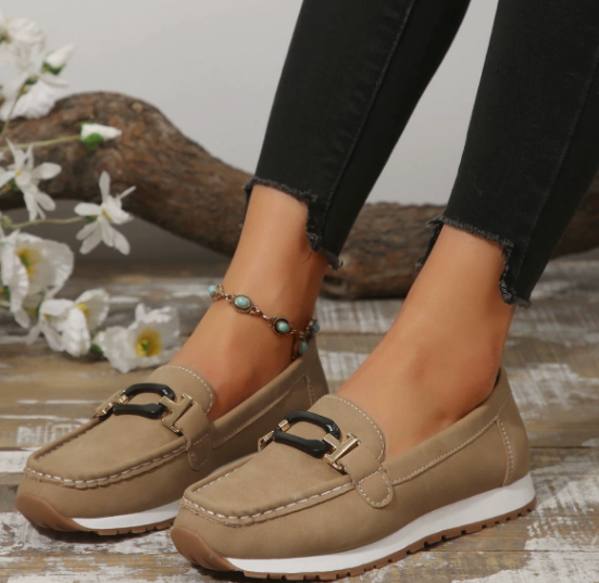Milena | Mocassino con Catena