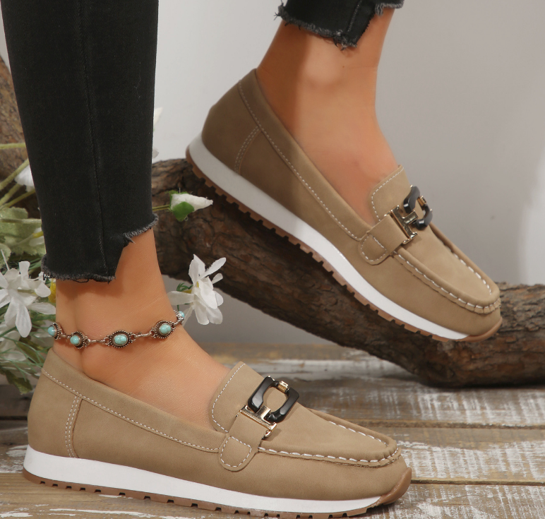 Milena | Mocassino con Catena