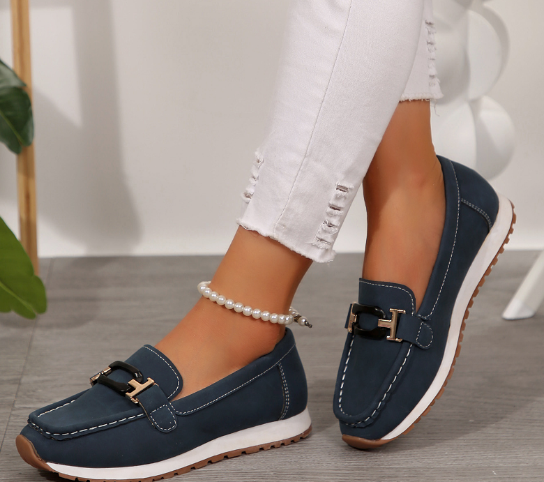Milena | Mocassino con Catena