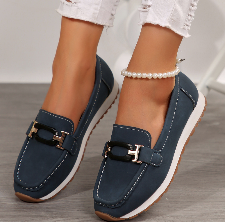 Milena | Mocassino con Catena