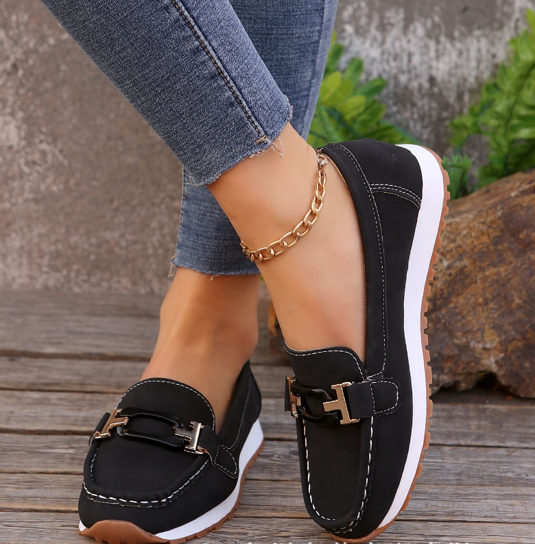 Milena | Mocassino con Catena