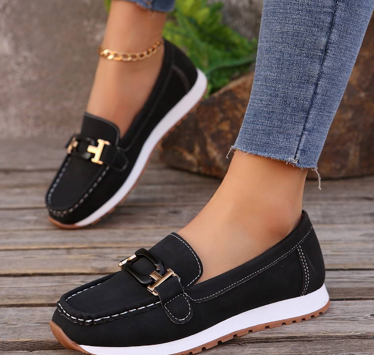 Milena | Mocassino con Catena