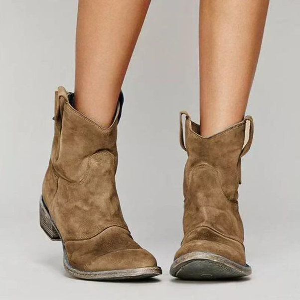 Piper | Stivaletti Western Senza Lacci