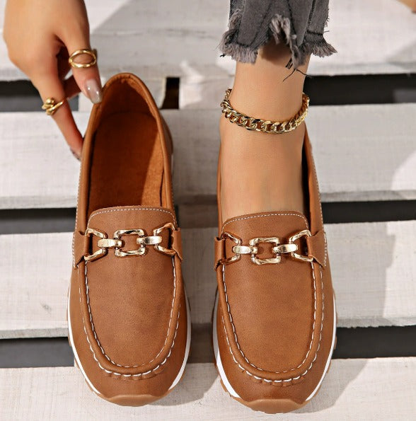 Graziella | Mocassino Comfort con Fibbia