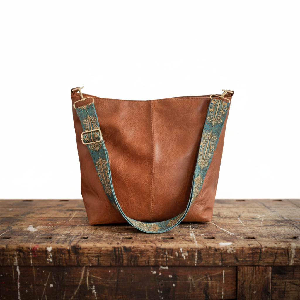 Tamar | Borsa Vintage in Ecopelle