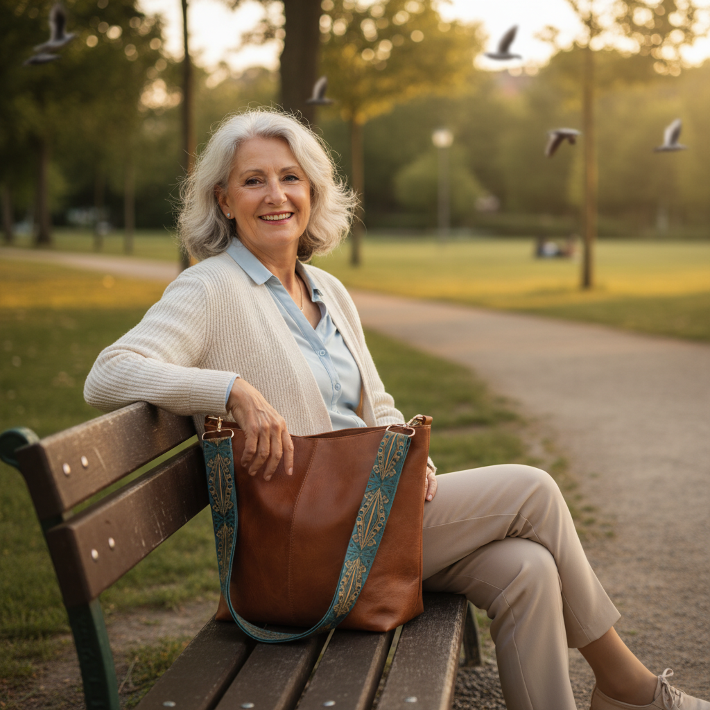 Tamar | Borsa Vintage in Ecopelle