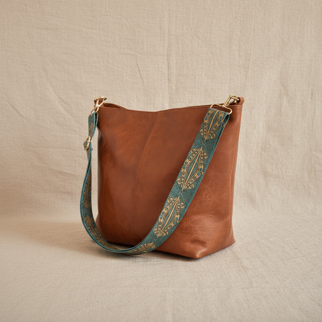 Tamar | Borsa Vintage in Ecopelle