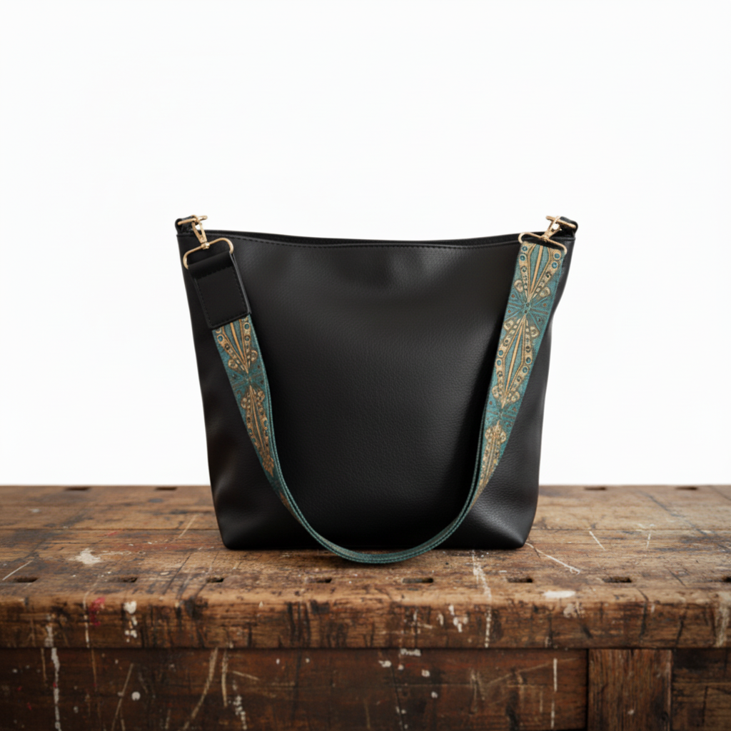 Tamar | Borsa Vintage in Ecopelle