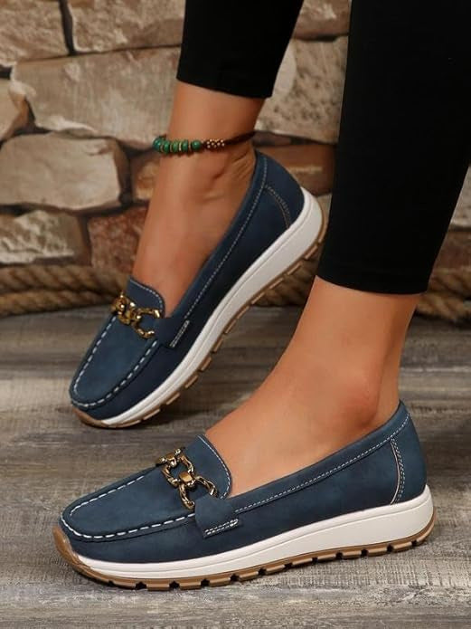 Graziella | Mocassino Comfort con Fibbia