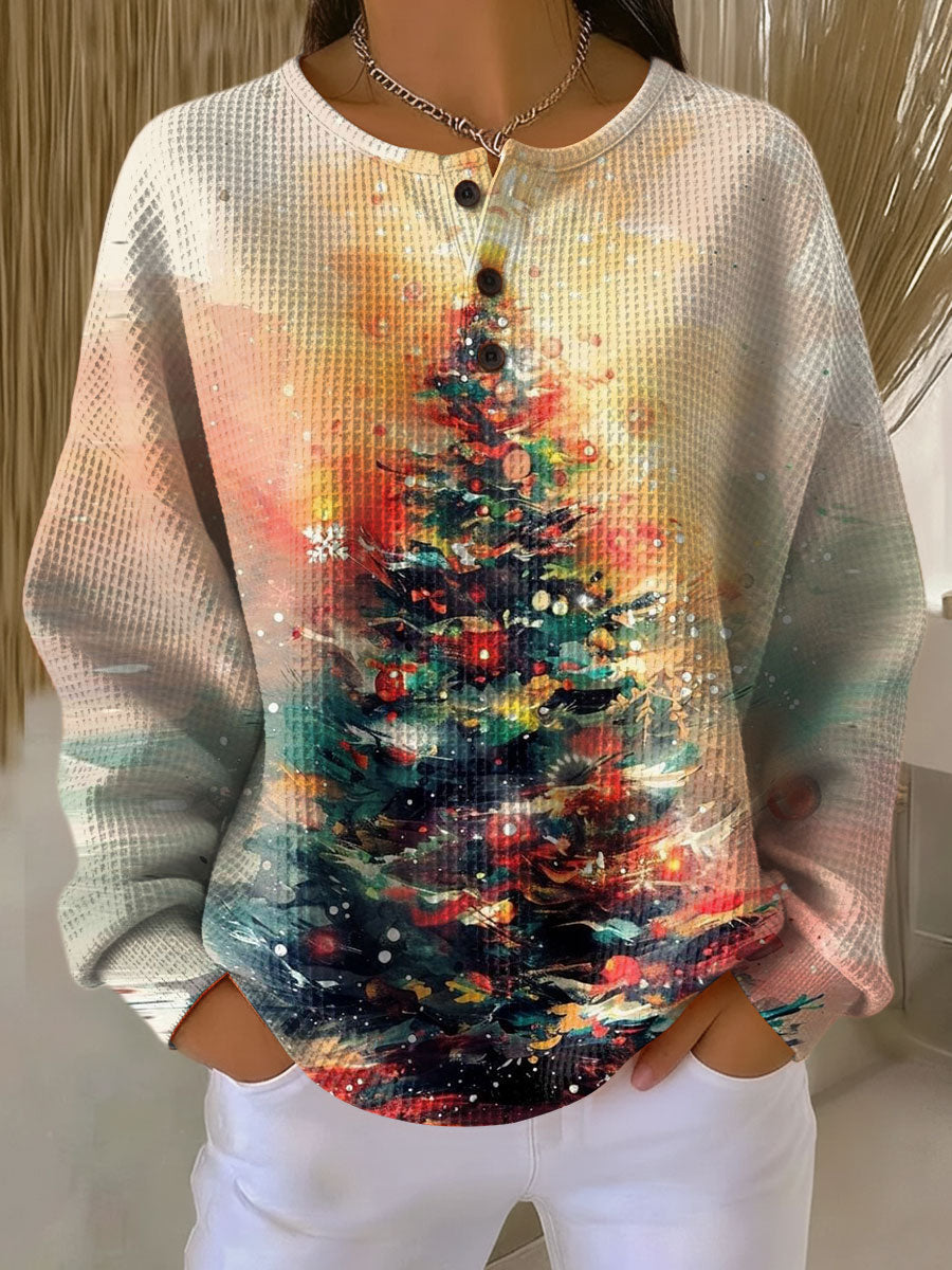 Ella | Maglione con Albero di Natale