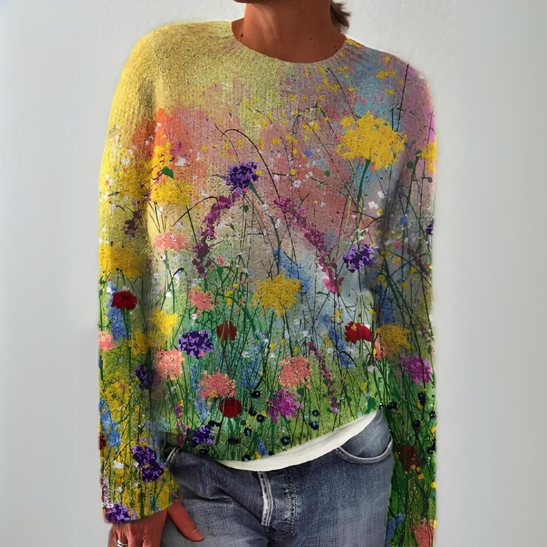 Grace | Maglione Prato Fiorito