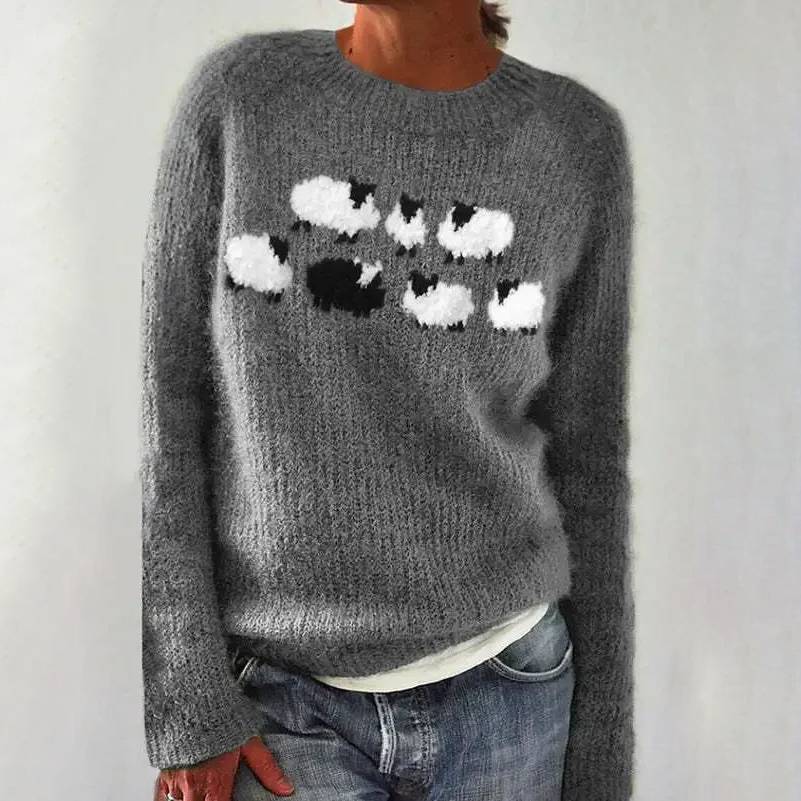 Bianka | Maglione Pecorelle Felici