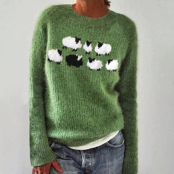 Bianka | Maglione Pecorelle Felici